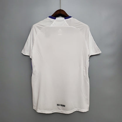 Real Madrid Retro 07/08 - Home kit- Retro Football Shirt