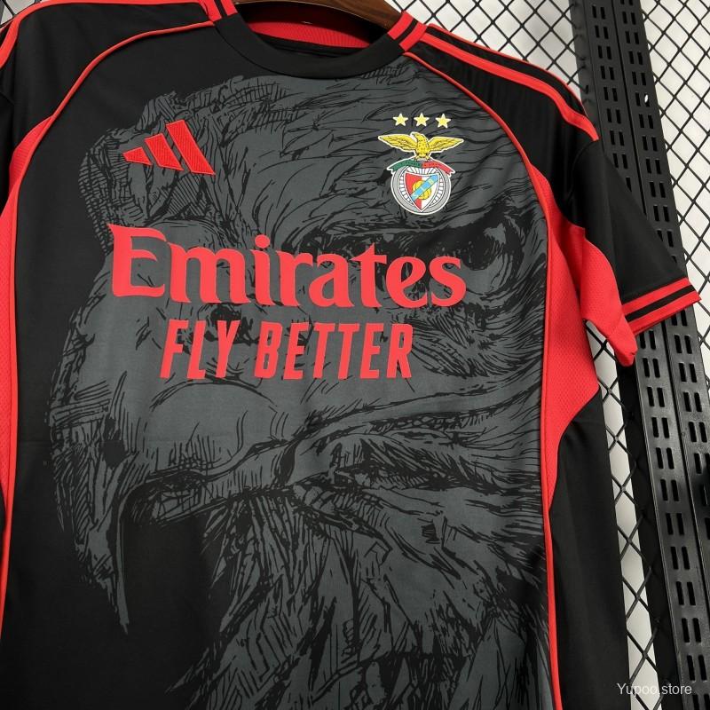 Benfica 25/26 Away kit