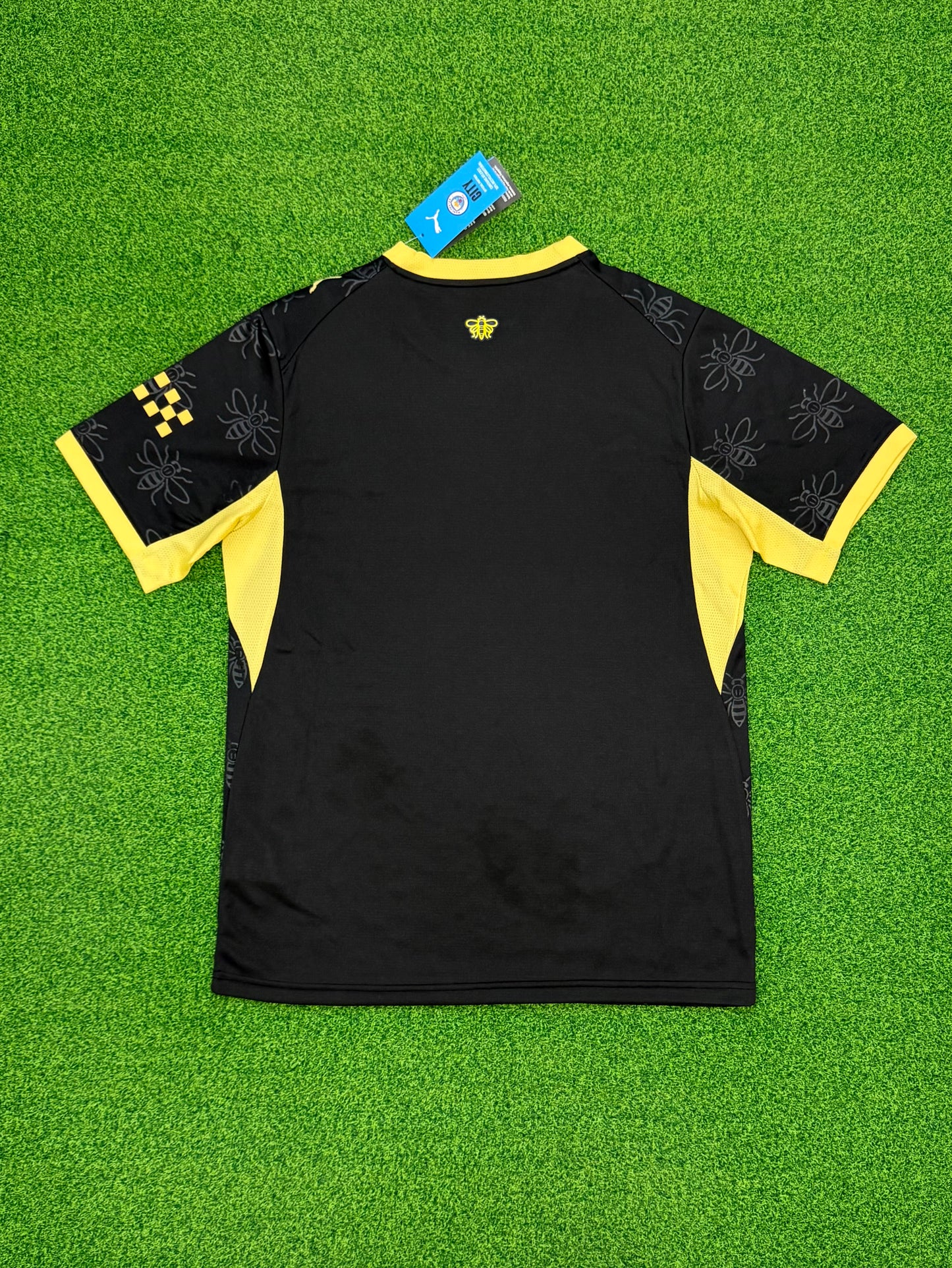 Manchester City 26/27 Away Black kit