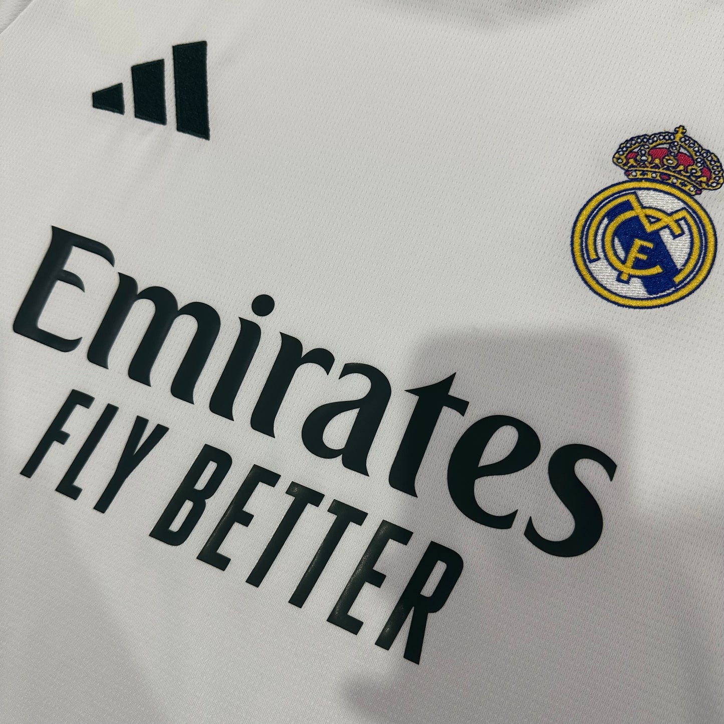Real Madrid 26/27 Home White kit