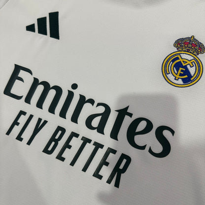 Real Madrid 26/27 Home White kit