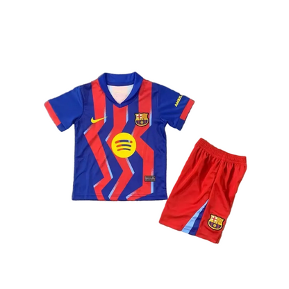 Barcelona 25/26 Kids Special Edition Blue&Red kit