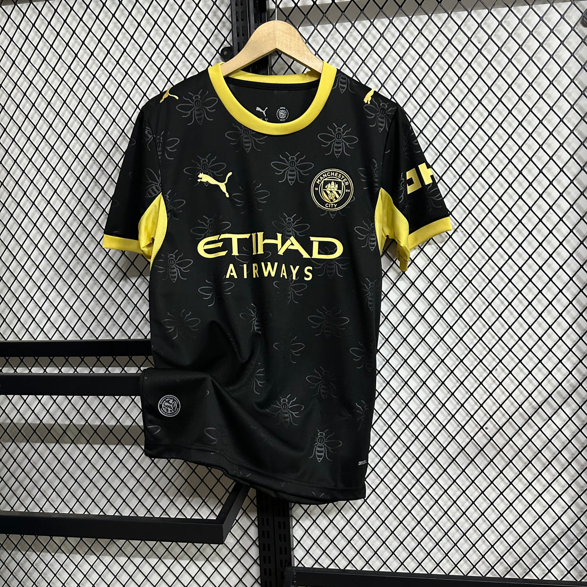 Manchester City 26/27 Away Black kit
