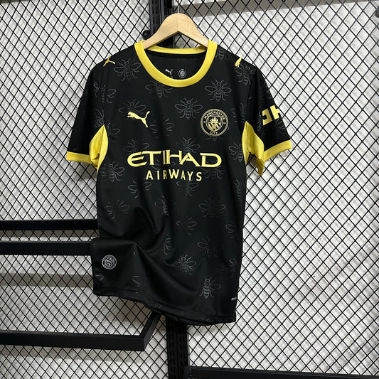 Manchester City 26/27 Away Black kit