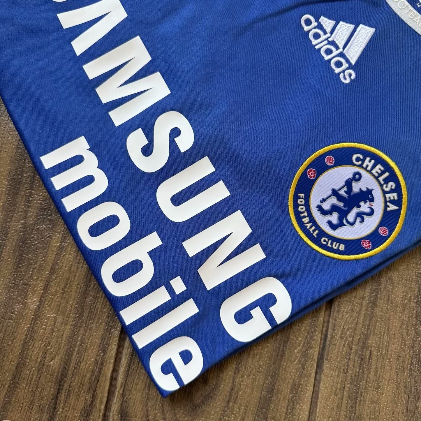 Chelsea Retro 06/07 Home Kit – Retro Football Shirt