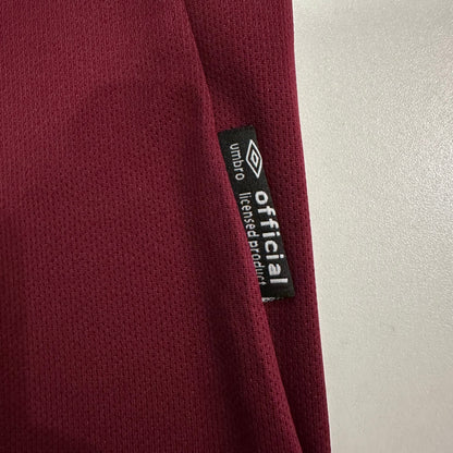 West Ham 25/26 Home kit