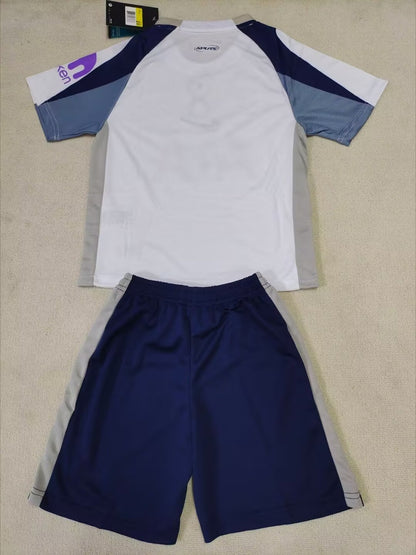Tottenham Hotspurs 25/26 Kids Home kit
