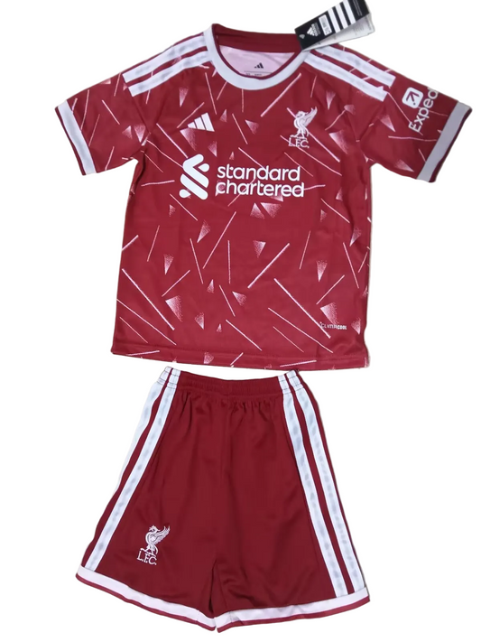 Liverpool 26/27 Kids Home kit