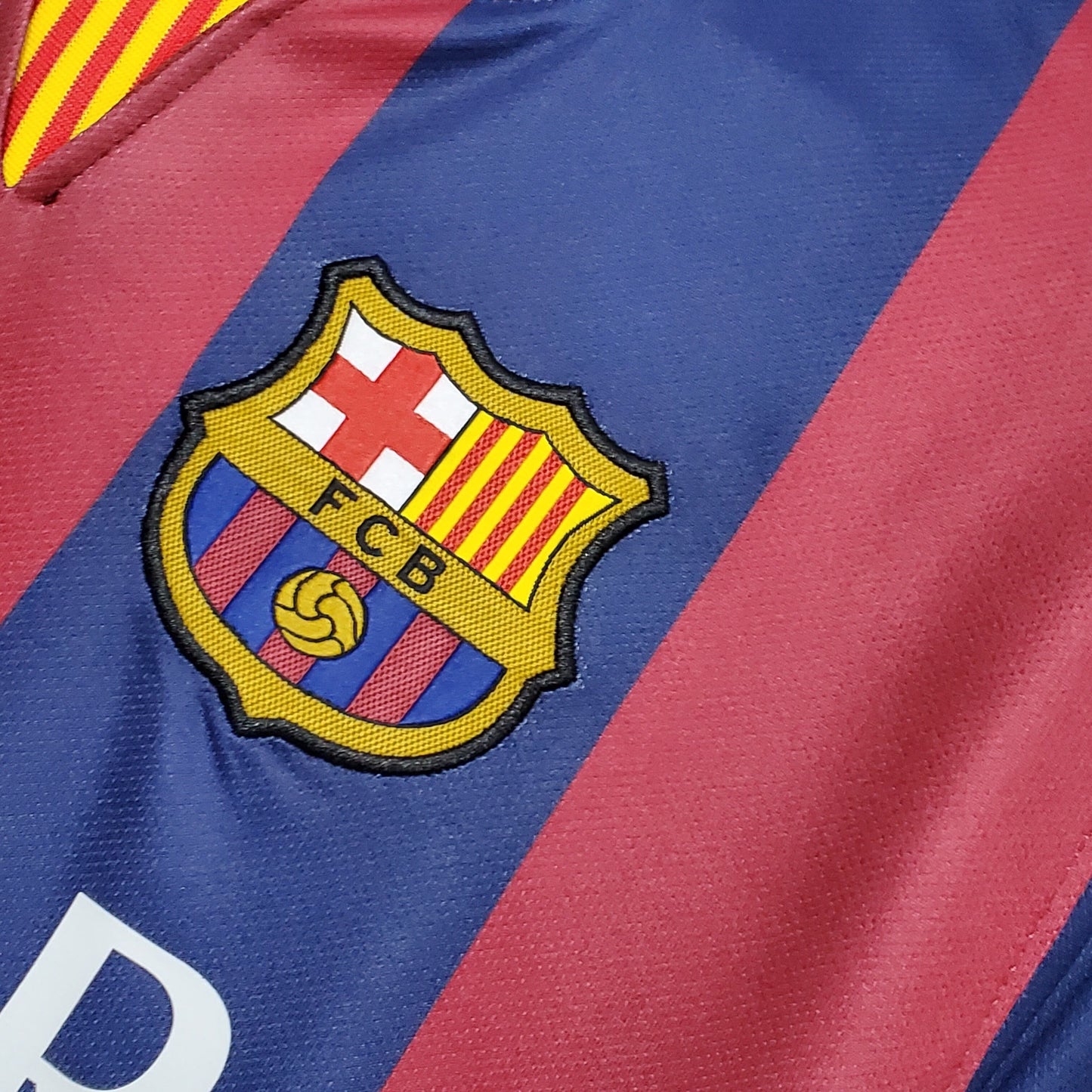 Barcelona Retro 14/15 - Home kit