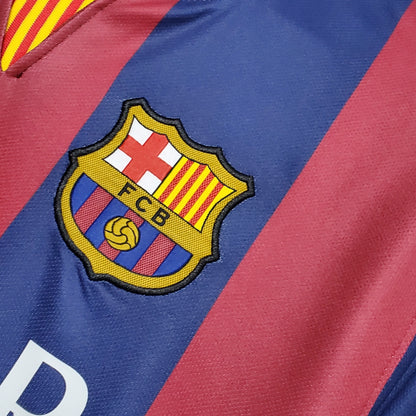 Barcelona Retro 14/15 - Home kit