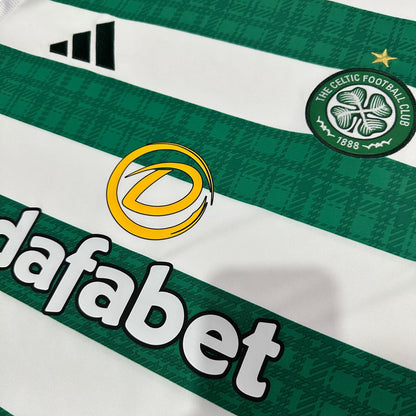 Celtic 25/26 Home kit