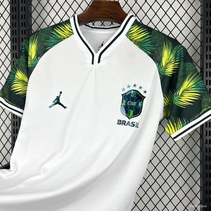 Brazil 2026 Special White&Green kit