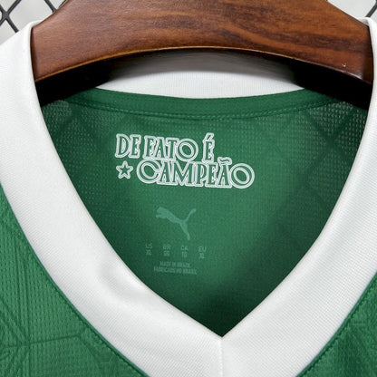 Palmeiras 2025 Home kit