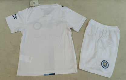 Manchester City 26/27 Kids Away White kit