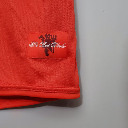 Manchester United Retro 07/08 Home kit