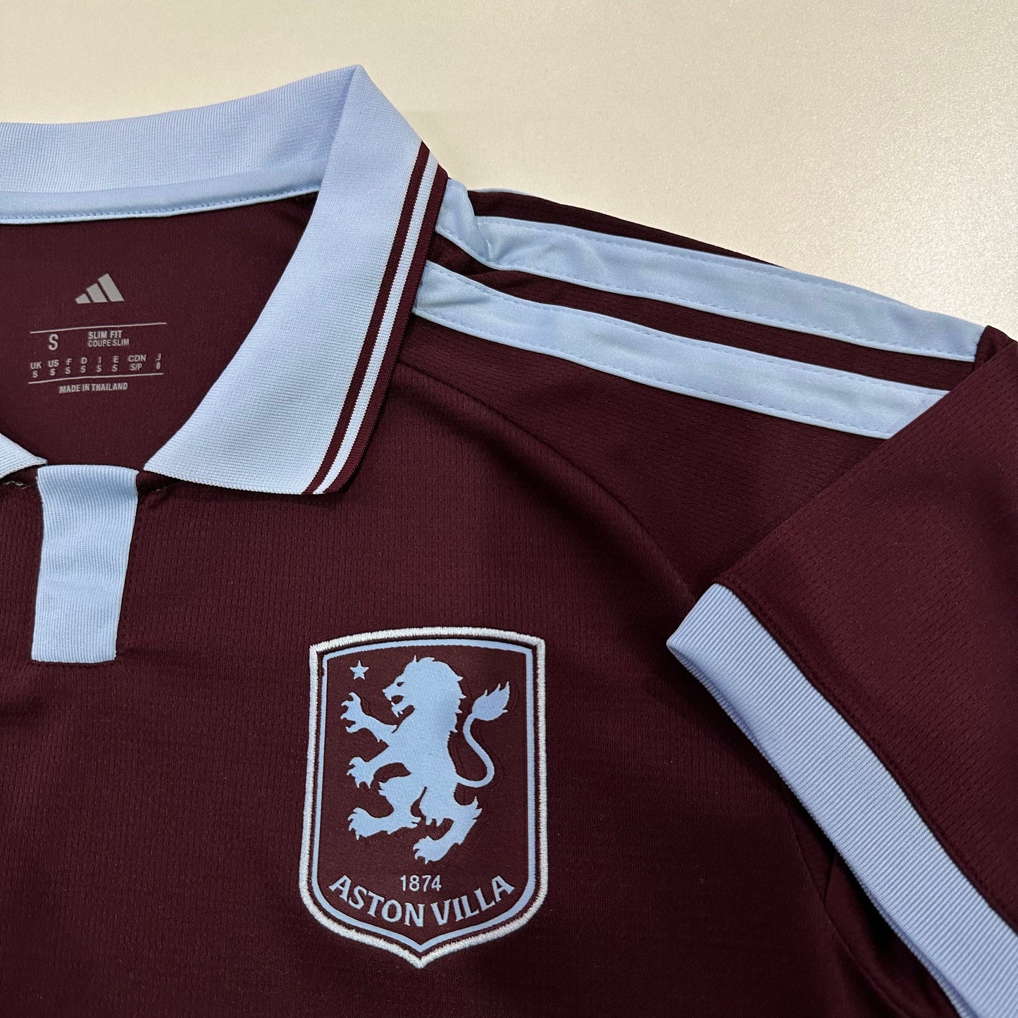 Aston Villa 26/27 Home kit