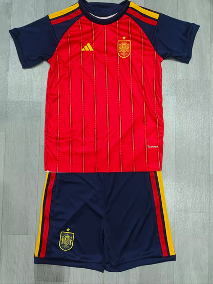 Spain 2026 Kids Home kit