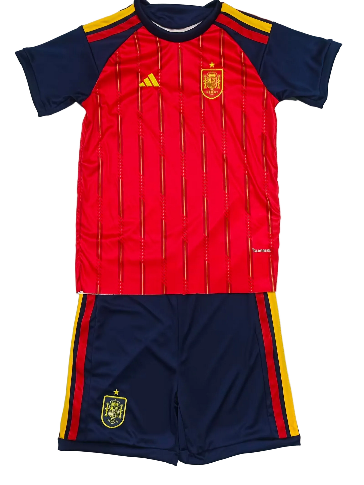 Spain 2026 Kids Home kit