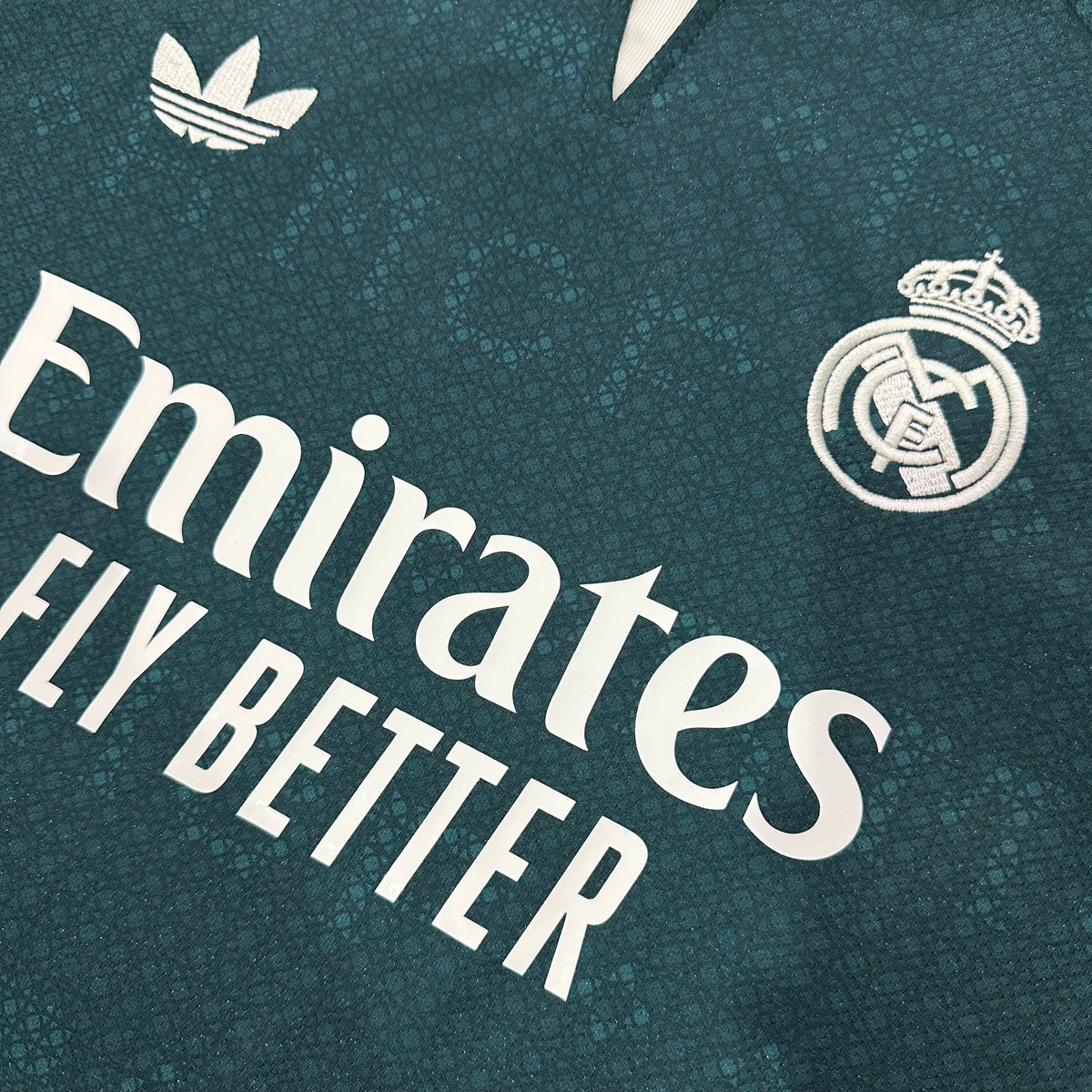 Real Madrid 26/27 Away Green kit