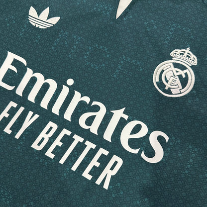 Real Madrid 26/27 Away Green kit