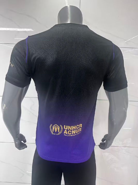 Barcelona 26/27 Away Black&Purple kit