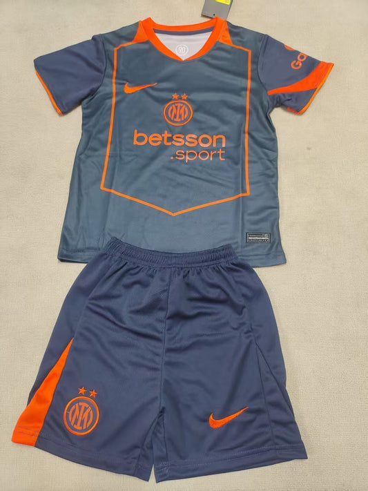 Inter Milan 25/26 Kids Third kit