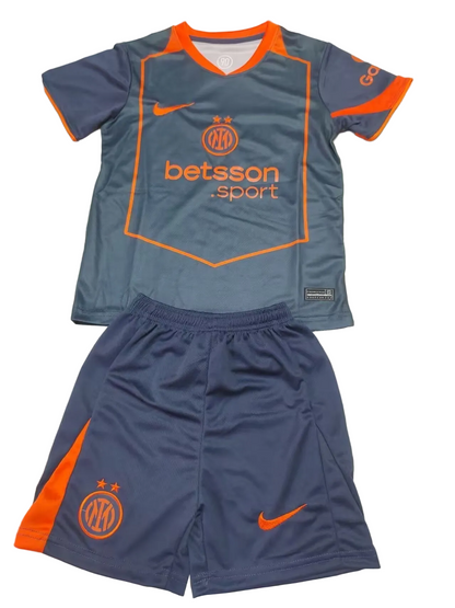 Inter Milan 25/26 Kids Third kit