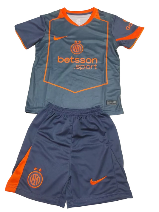 Inter Milan 25/26 Kids Third kit