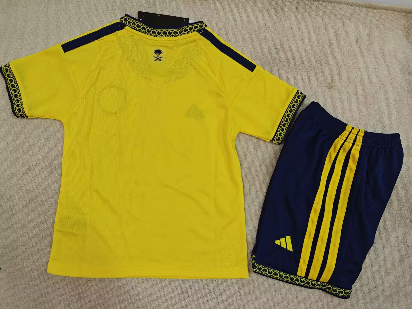 Al Nassr 26/27 Kids Home kit