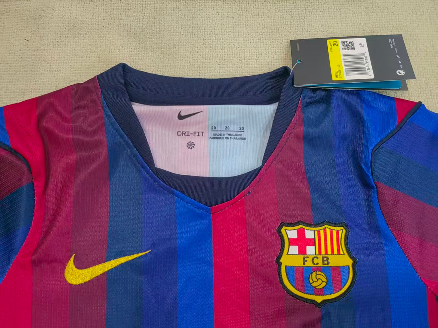 Barcelona 26/27 Kids Home kit