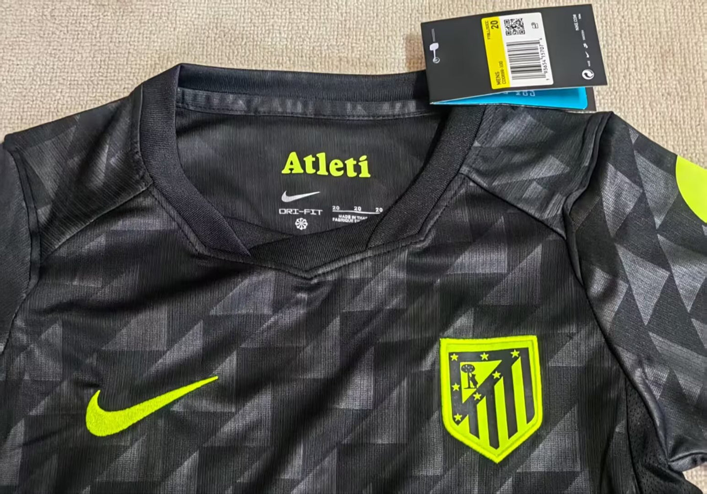 Atlético Madrid 26/27 Kids Away black kit