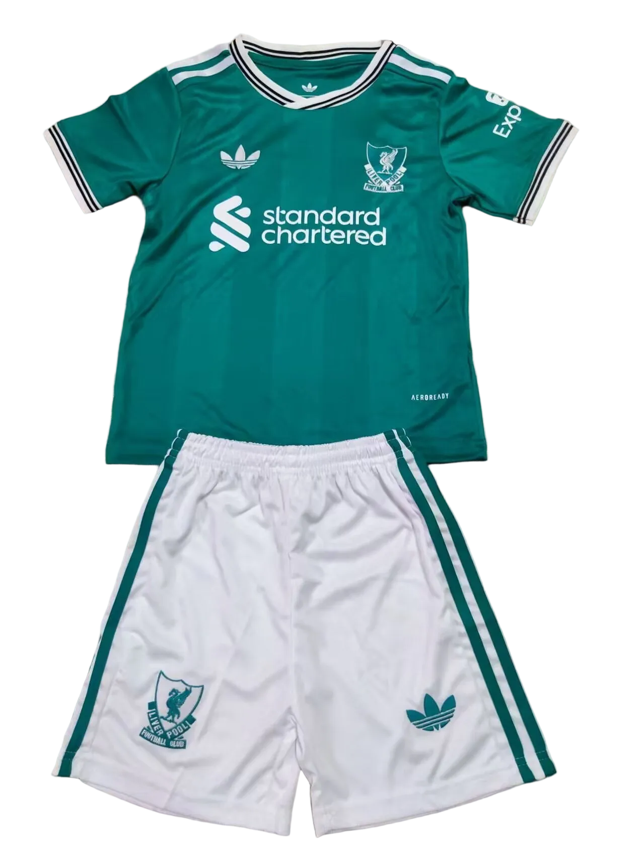 Liverpool 25/26 Kids Second Away kit