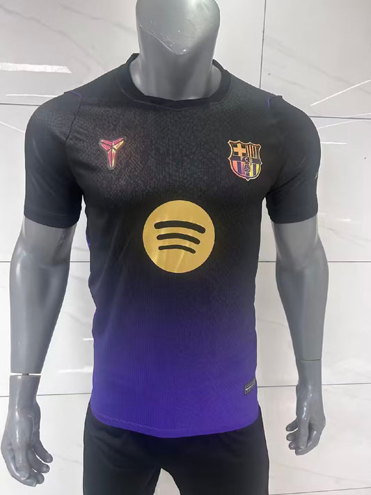 Barcelona 26/27 Away Black&Purple kit