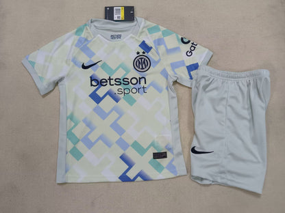 Inter Milan 25/26 Kids Away kit