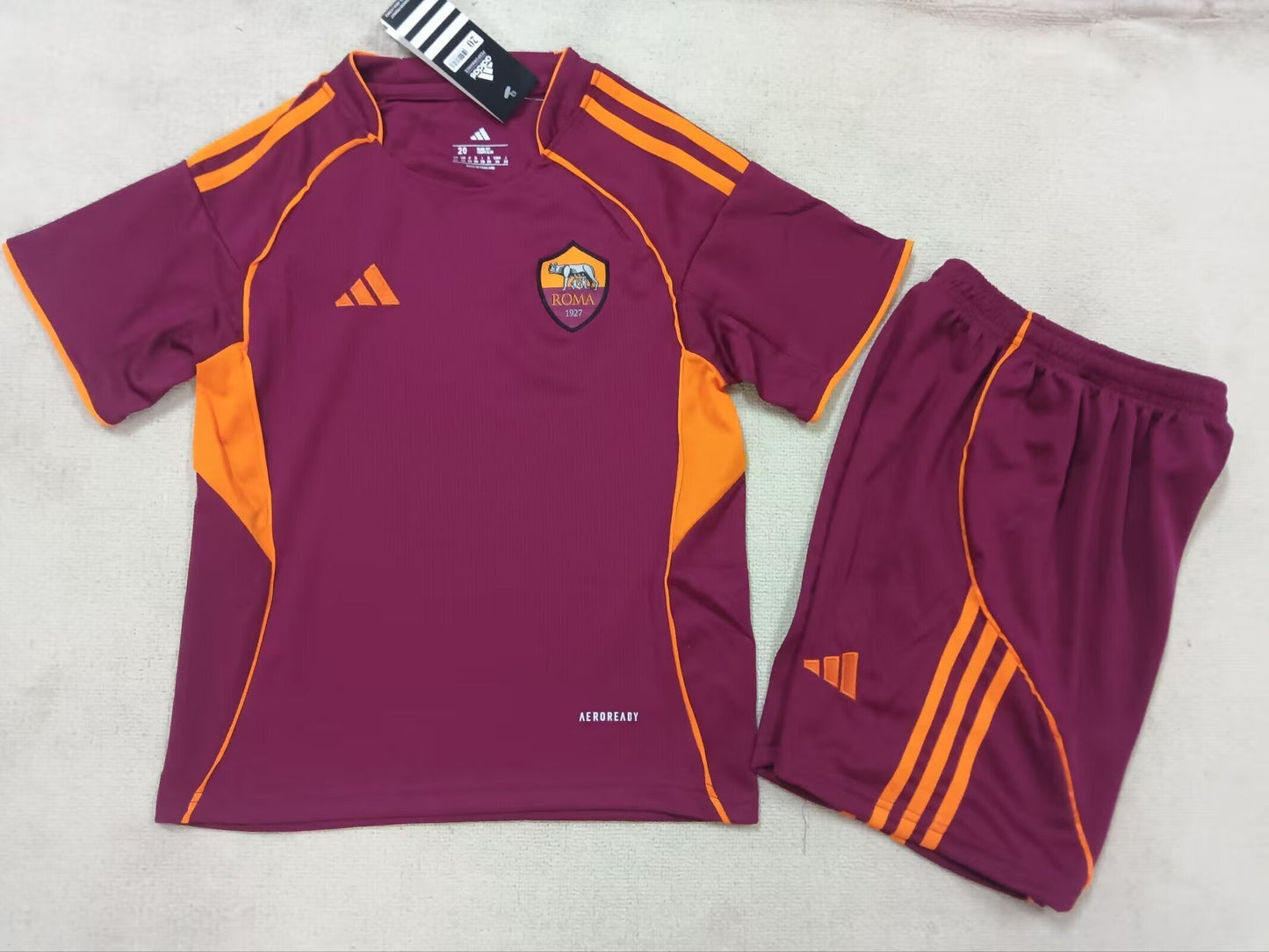 Roma 25/26 Kids Home kit