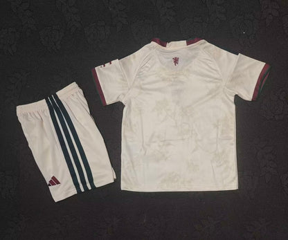 Manchester United 26/27 Kids Away White kit