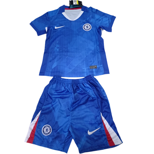 Chelsea 25/26 kids Home Kit