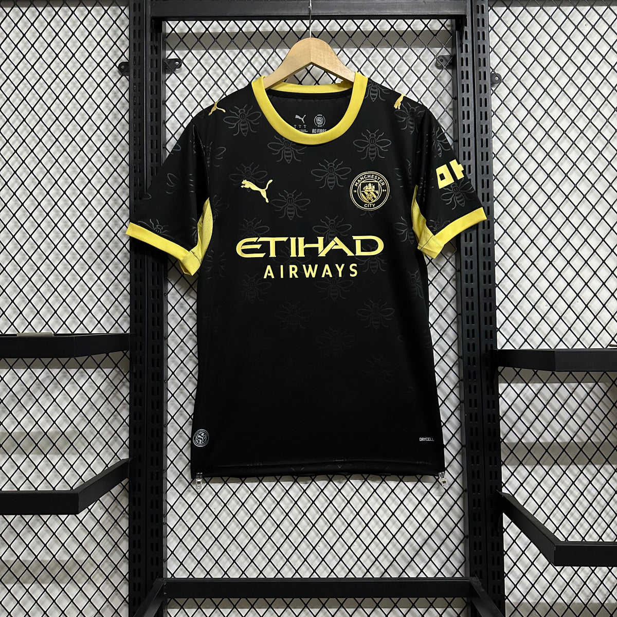 Manchester City 26/27 Away Black kit