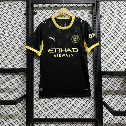 Manchester City 26/27 Away Black kit