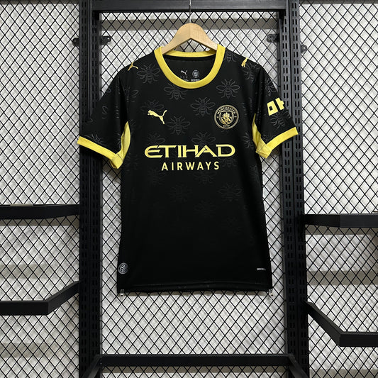 Manchester City 26/27 Away Black kit