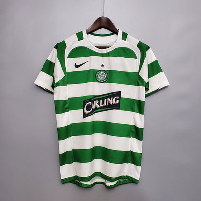 Celtic 2005/06 Retro Home kit