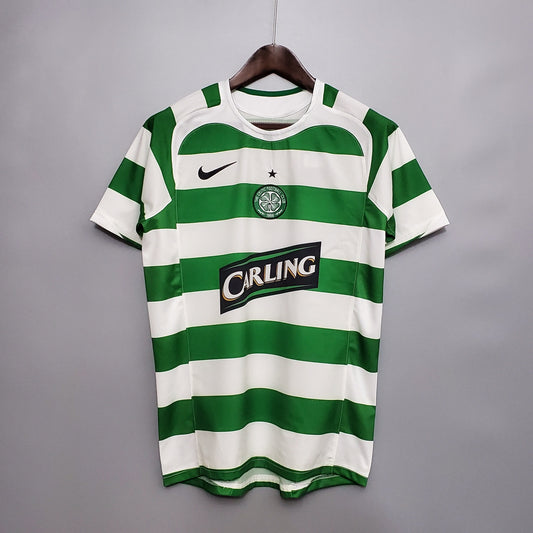 Celtic 2005/06 Retro Home kit