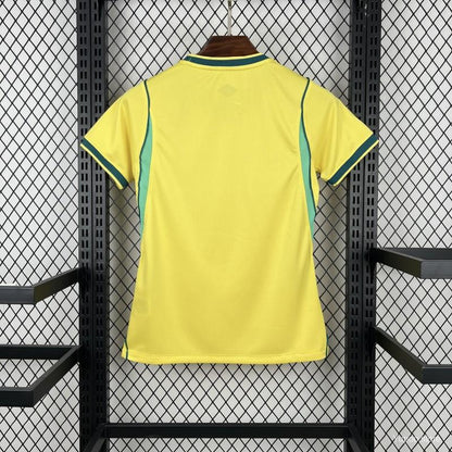 Women 2026 Brazil Home kit