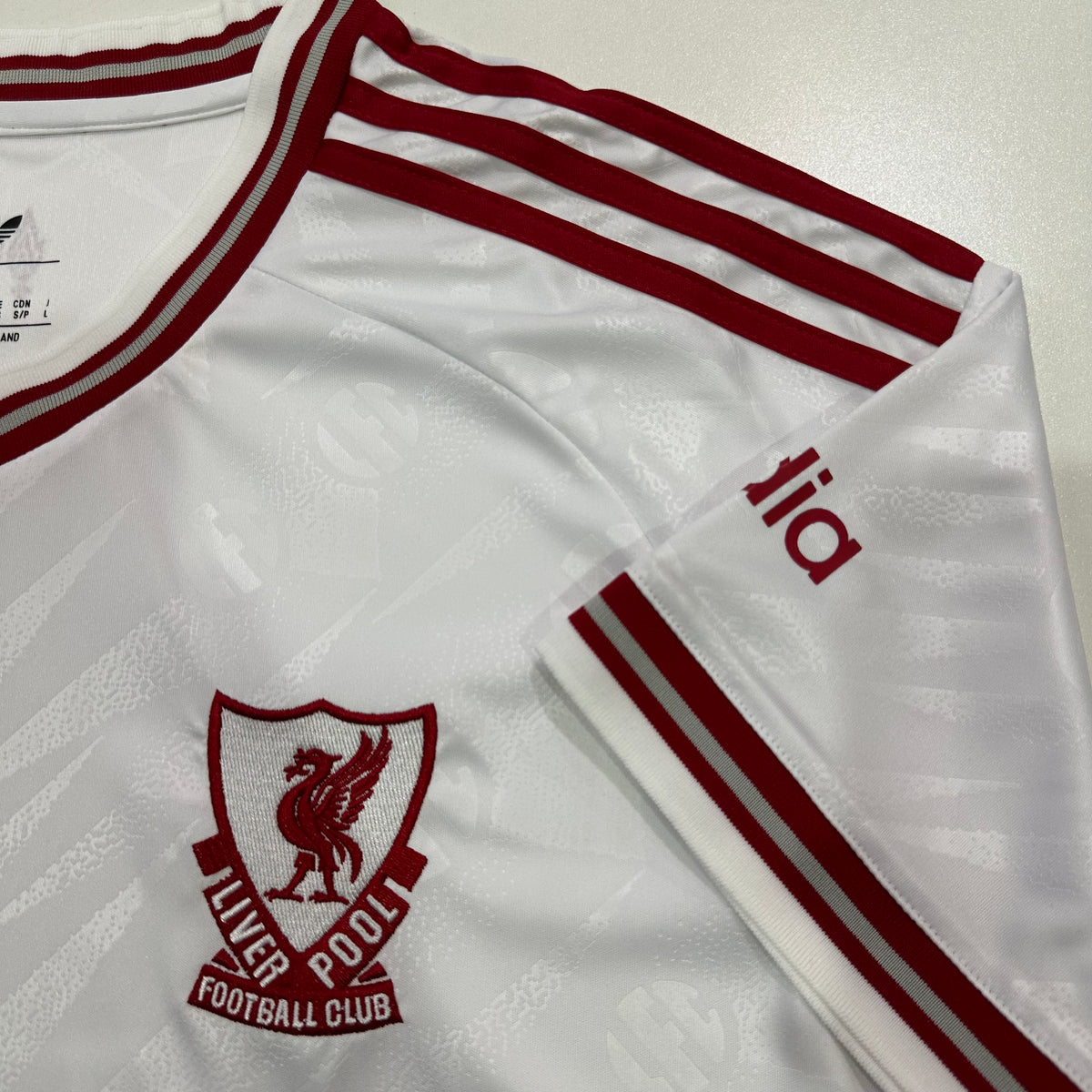 Liverpool 26/27 Away White kit
