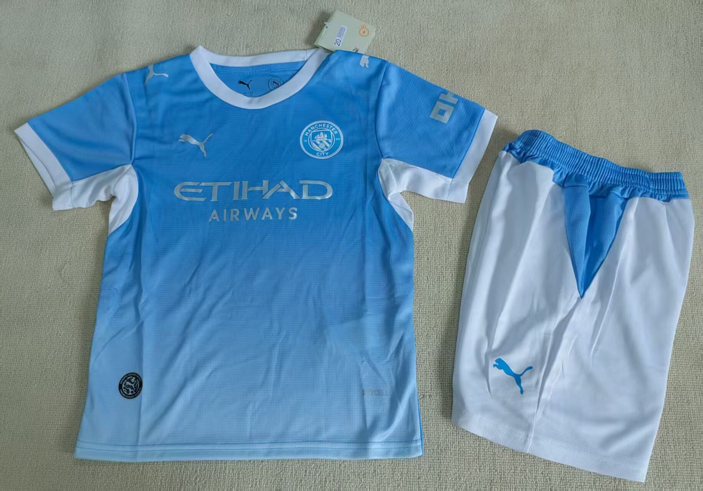 Manchester City 26/27 Kids Home kit
