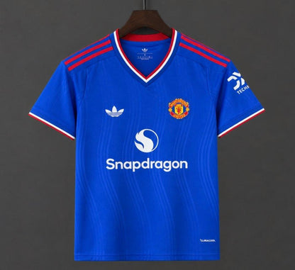 Manchester United 26/27 Away Blue kit