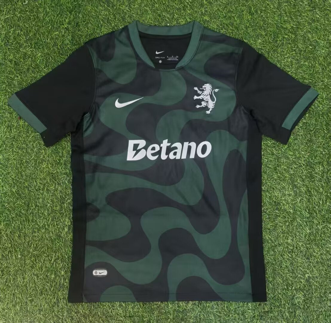 Sporting 25/26 Second Away kit