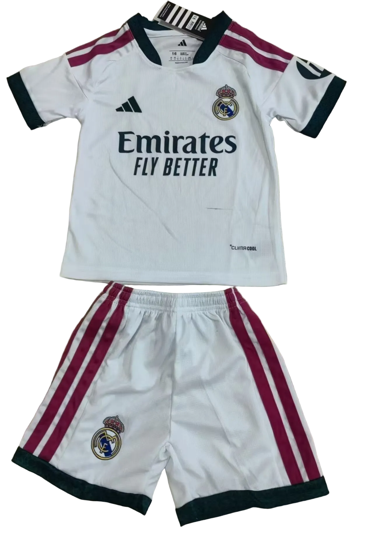 Real Madrid 26/27 kids Home kit