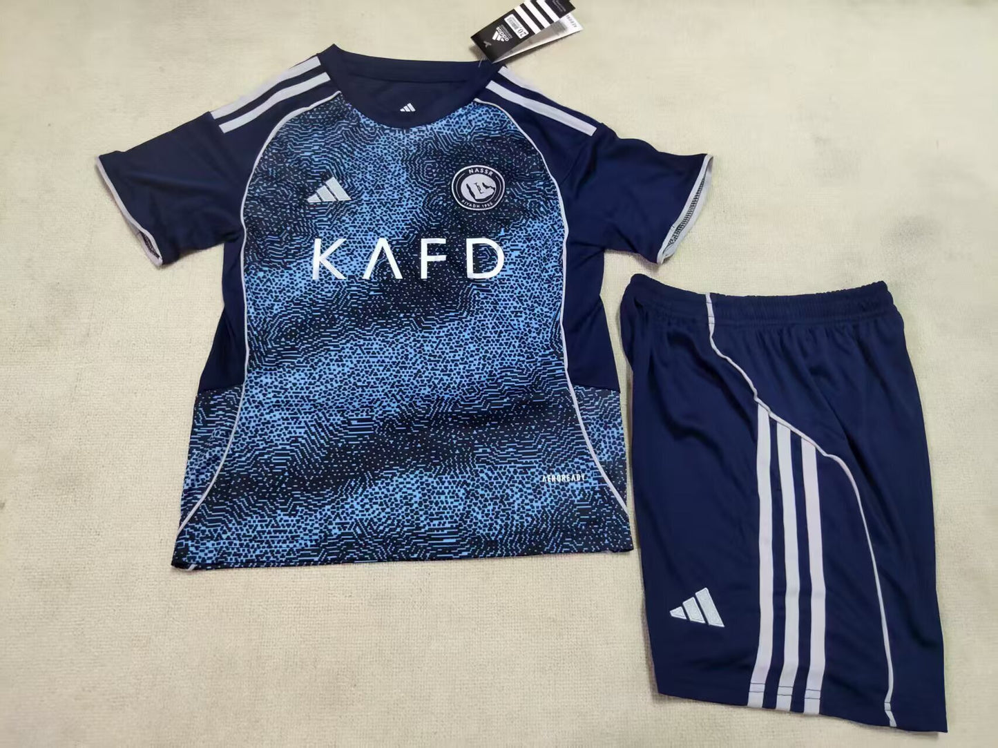 Al Nassr 25/26 Kids Away kit