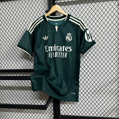 Real Madrid 26/27 Away Green kit